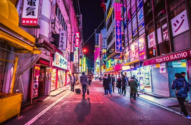 Tokyo Tokyo